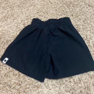 FIVE dance wear shorts- YM Black